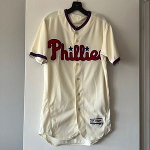 Philadelphia Phillies Rhys Hoskins OFFICIAL Jersey